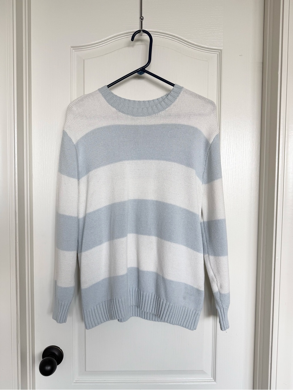 Hollister Crewneck Stripe Sweater